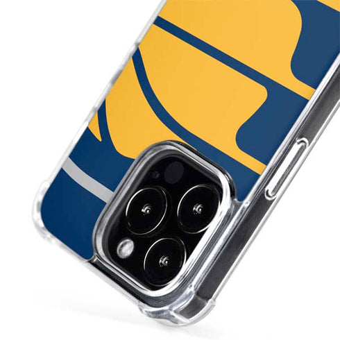 NBA Indiana Pacers Large Logo iPhone 15 Pro MagSafe Case